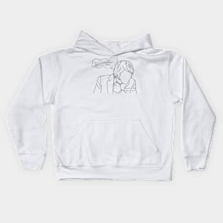 High Kick 3 Kids Hoodie